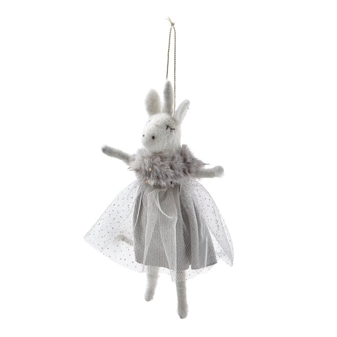 Ornament Glam Animal Unicorn