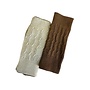 Hand Warmer Baby Alpaca Reversible Camel/Cream