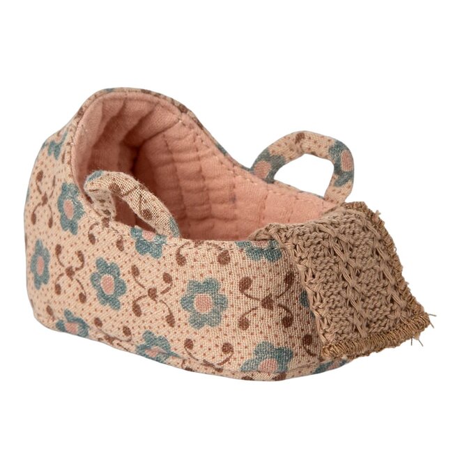 Carry Cot for Baby Mouse Rose