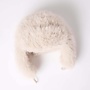 Hat Cozy Cabin Faux Fur Oatmeal