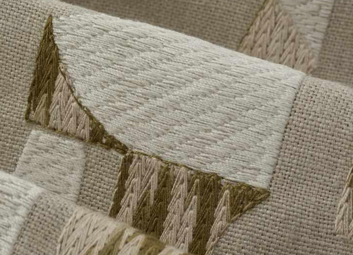 SHarris Fabric Grove Path Metal