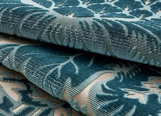 JF Fabric Regis Velvet Damask