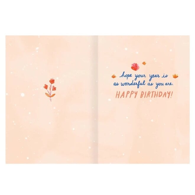 Card Beautiful Birthday Wishes