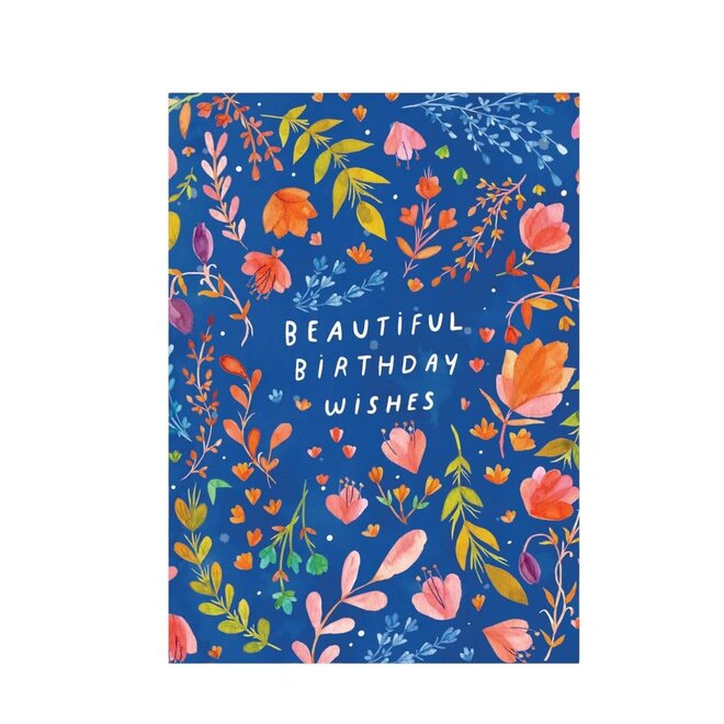 Card Beautiful Birthday Wishes