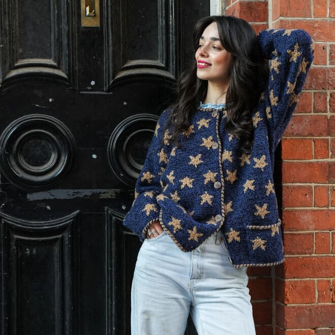 Cardigan Star Denim