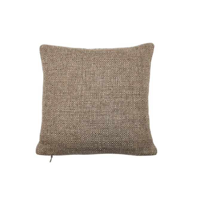Mini Pillow Grey 12 x 12in