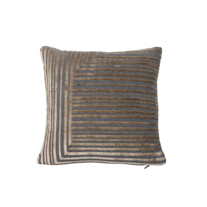 Mini Pillow Grey 12 x 12in