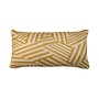 Pillow Shadow Stripe Weave Sahara 22 x 11in
