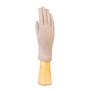 Gloves Stretch Knitted Lurex Solid Oro