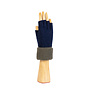 Gloves Fingerless Long Cuff Bicolor Marino
