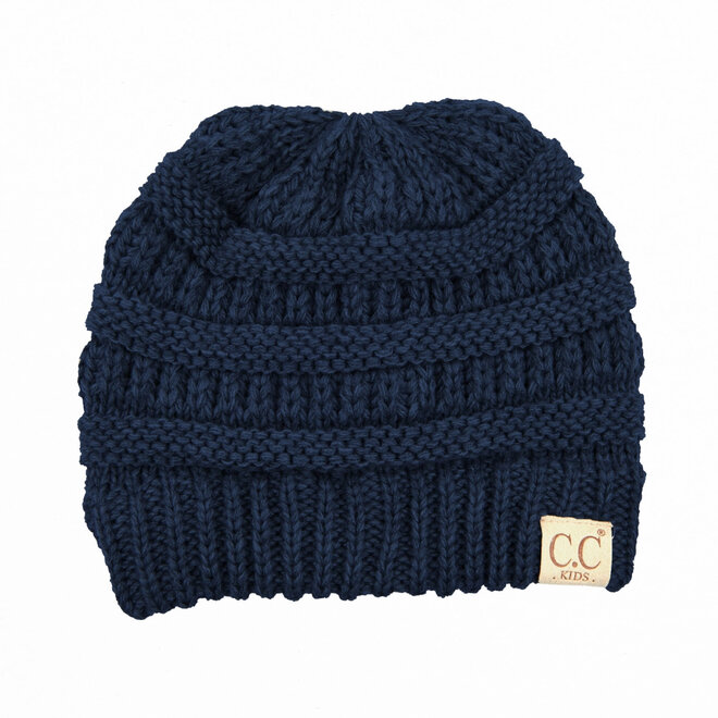 Beanie Kids Navy 1T to 4T