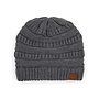 Beanie Kids Dark Grey 1T to 4T