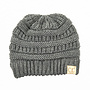 Beanie Kids Light Grey 1T to 4T