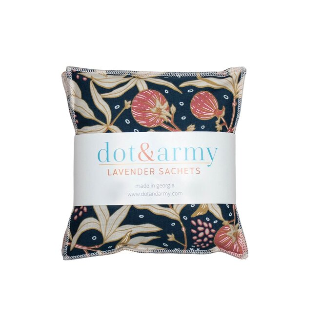 Lavender Sachets Gooseberry Set of 2