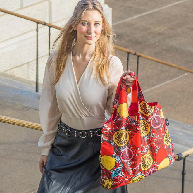 Reusable Shopping Bag Ankara 1