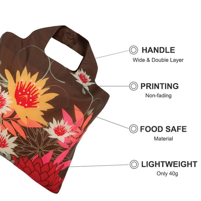 Reusable Shopping Bag Bloom 3