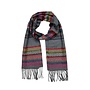 Scarf Fairisle Grey