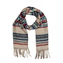 Scarf Fairisle Taupe