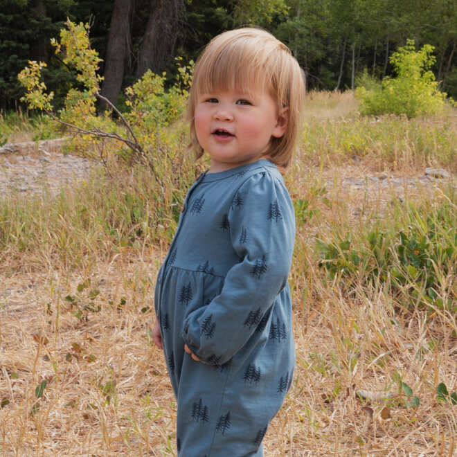 Romper Henley Twilight Forest