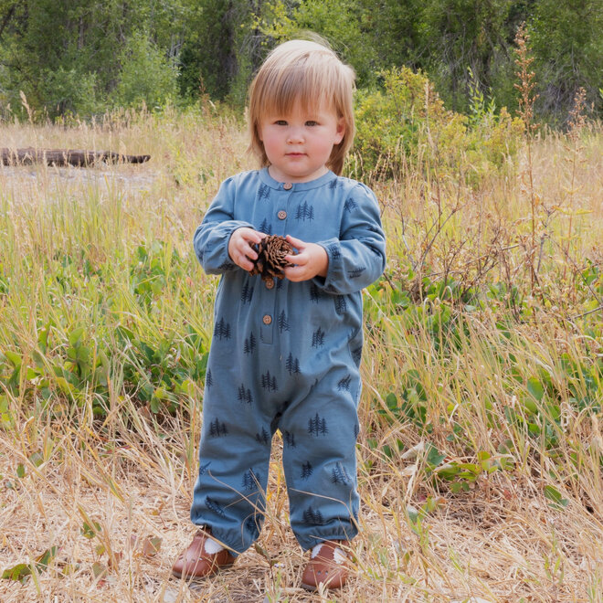 Romper Henley Twilight Forest