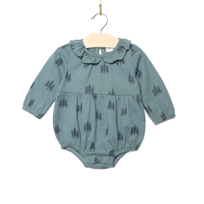 Romper Shortie Frill Collar Twilight Forest