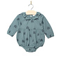 Romper Shortie Frill Collar Twilight Forest