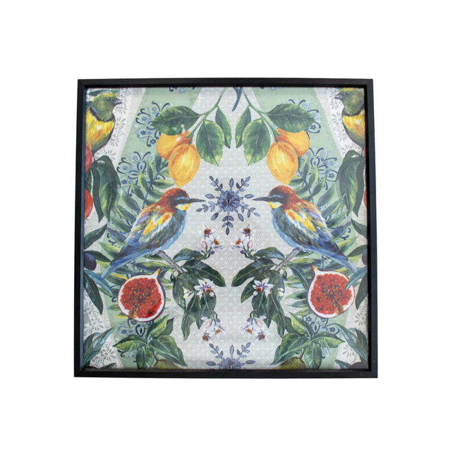 Framed Fabric Talavera Sand