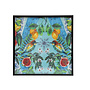 Framed Fabric Talavera Turquoise