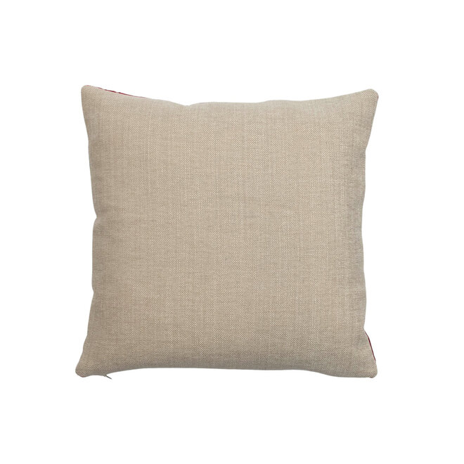 Pillow Viceroy Orange/Navy 14 x 14in