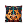 Pillow Viceroy Orange/Navy 14 x 14in