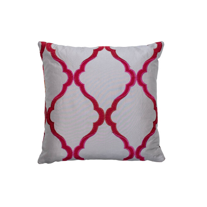 Pillow Viceroy Blackberry/Cerise 14 x 14in