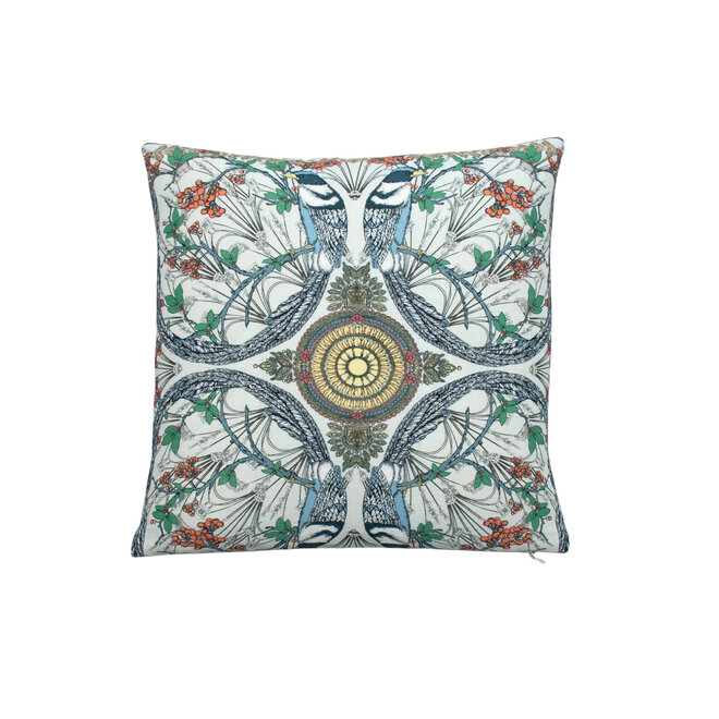 Pillow Lyrebird Stone 14 x 14in