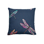 Mini Pillow Dragonera Midnight 14 x 14in