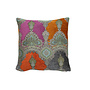 Pillow Haveli Paprika, Saffron & Fuchsia 14 x 14in