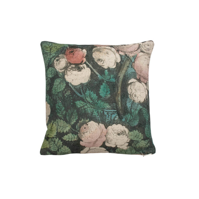 Pillow Roses 12 x 12in