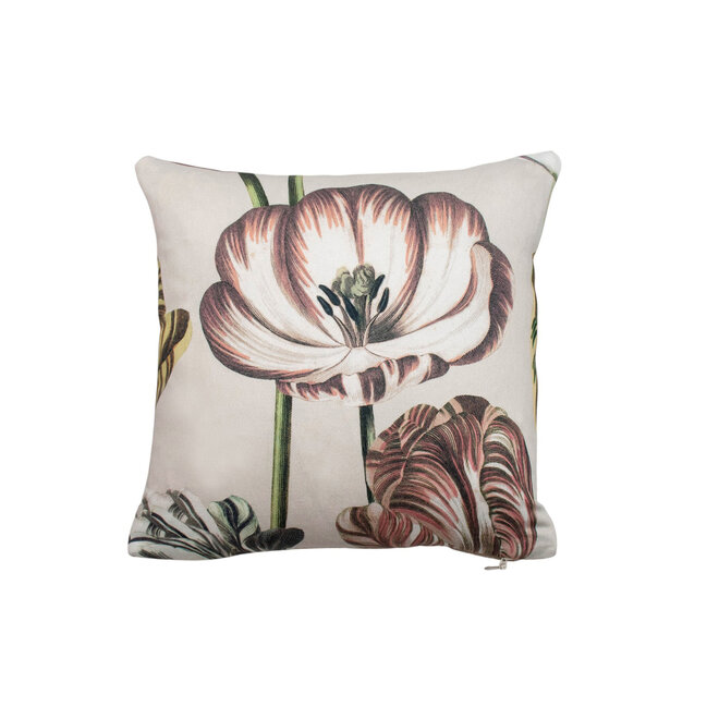 Mini Pillow Tulips  12 x 12in