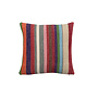 Pillow Striped Pink 12 x 12in