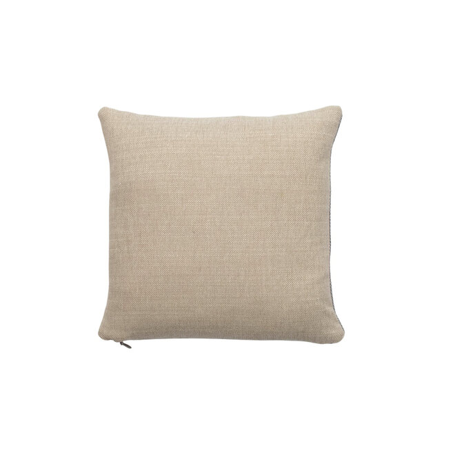 Mini Pillow Striped Navy 12 x 12in