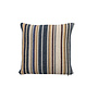 Mini Pillow Striped Navy 12 x 12in