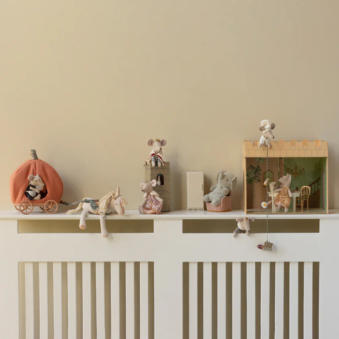 Safari Friends Mini Elephant Iron Grey