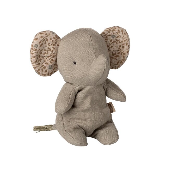 Safari Friends Mini Elephant Iron Grey