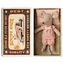 Mouse Little Sister in Matchbox