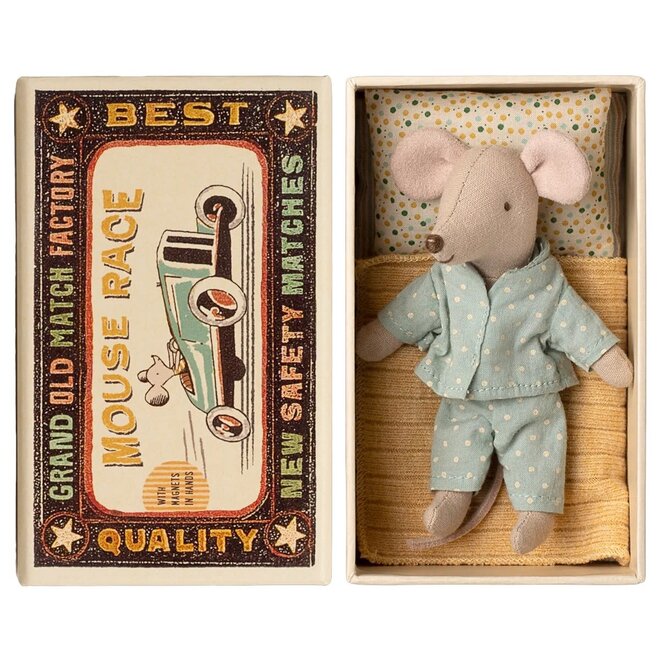 Mouse Little Brother in Matchbox