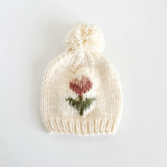 Baby Beanie Tulip