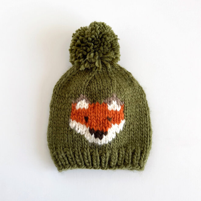 Baby Beanie Fox