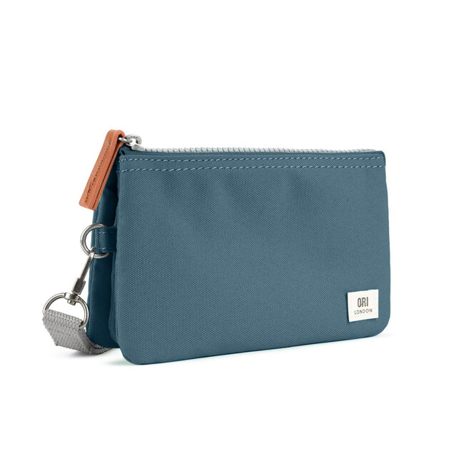 Zip Pouch Carnaby Airforce Medium with Wrist Strap