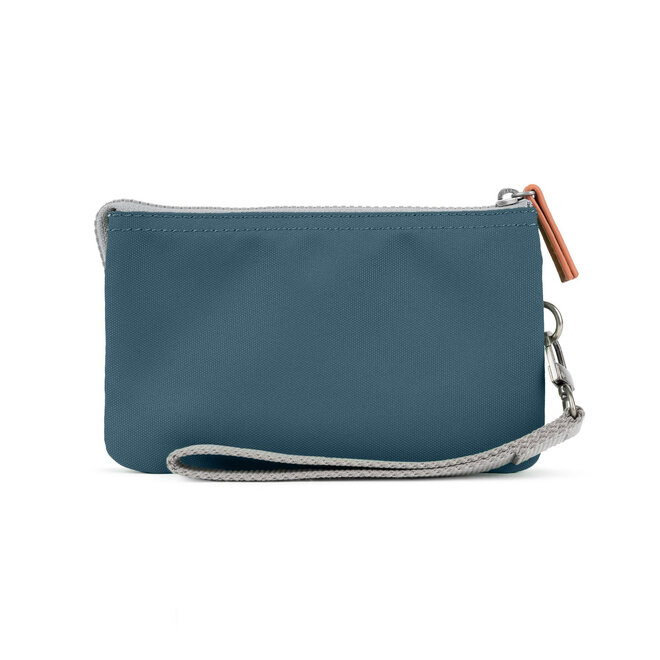 Zip Pouch Carnaby Airforce Medium with Wrist Strap