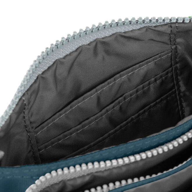 Zip Pouch Carnaby Airforce Medium with Wrist Strap