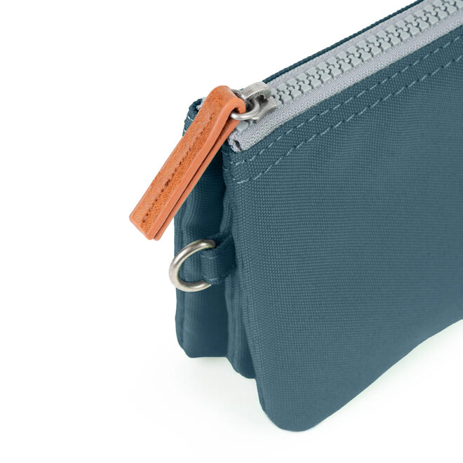 Zip Pouch Carnaby Airforce Medium with Wrist Strap
