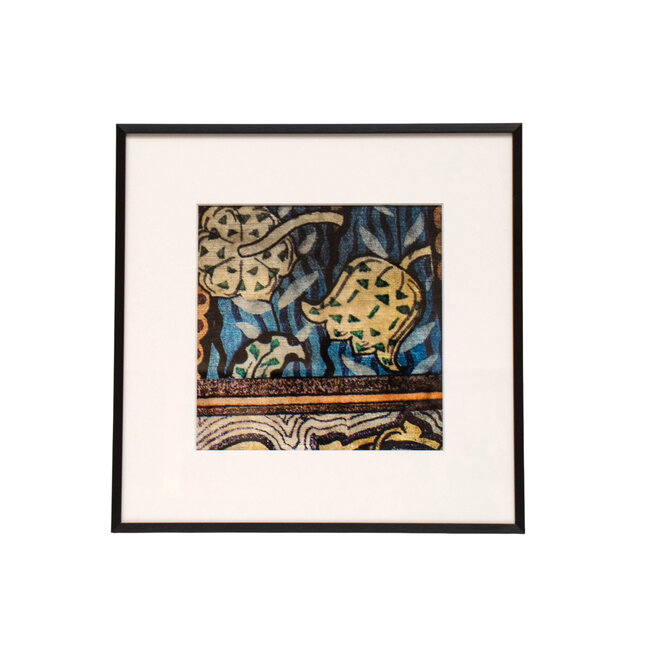 Framed Fabric Vervain 2